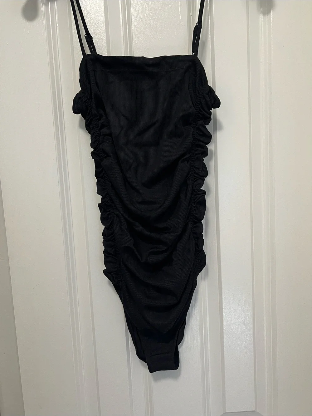 Free people rouched body suit nwt